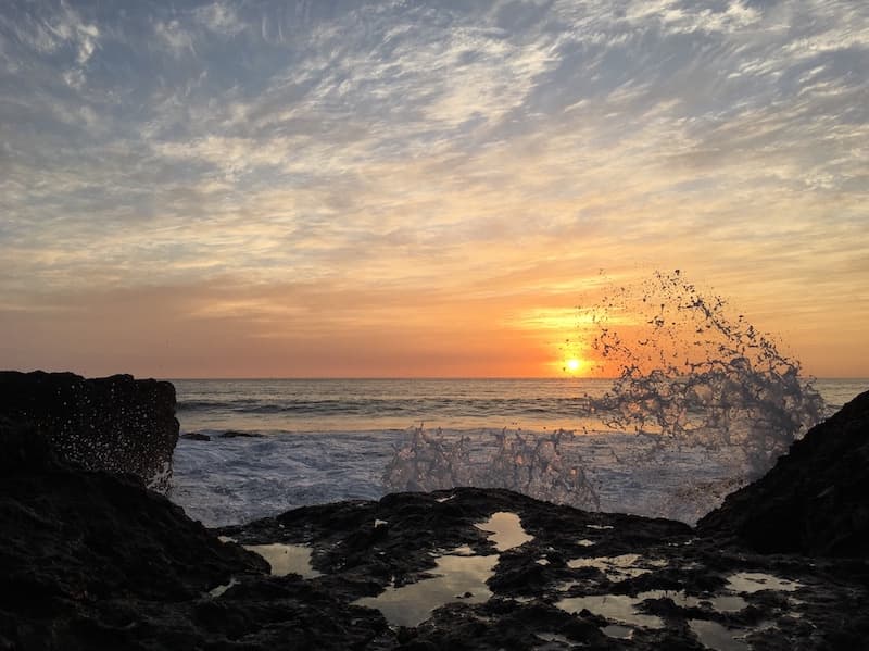 Costa Rica sunset - the heart of tikipass